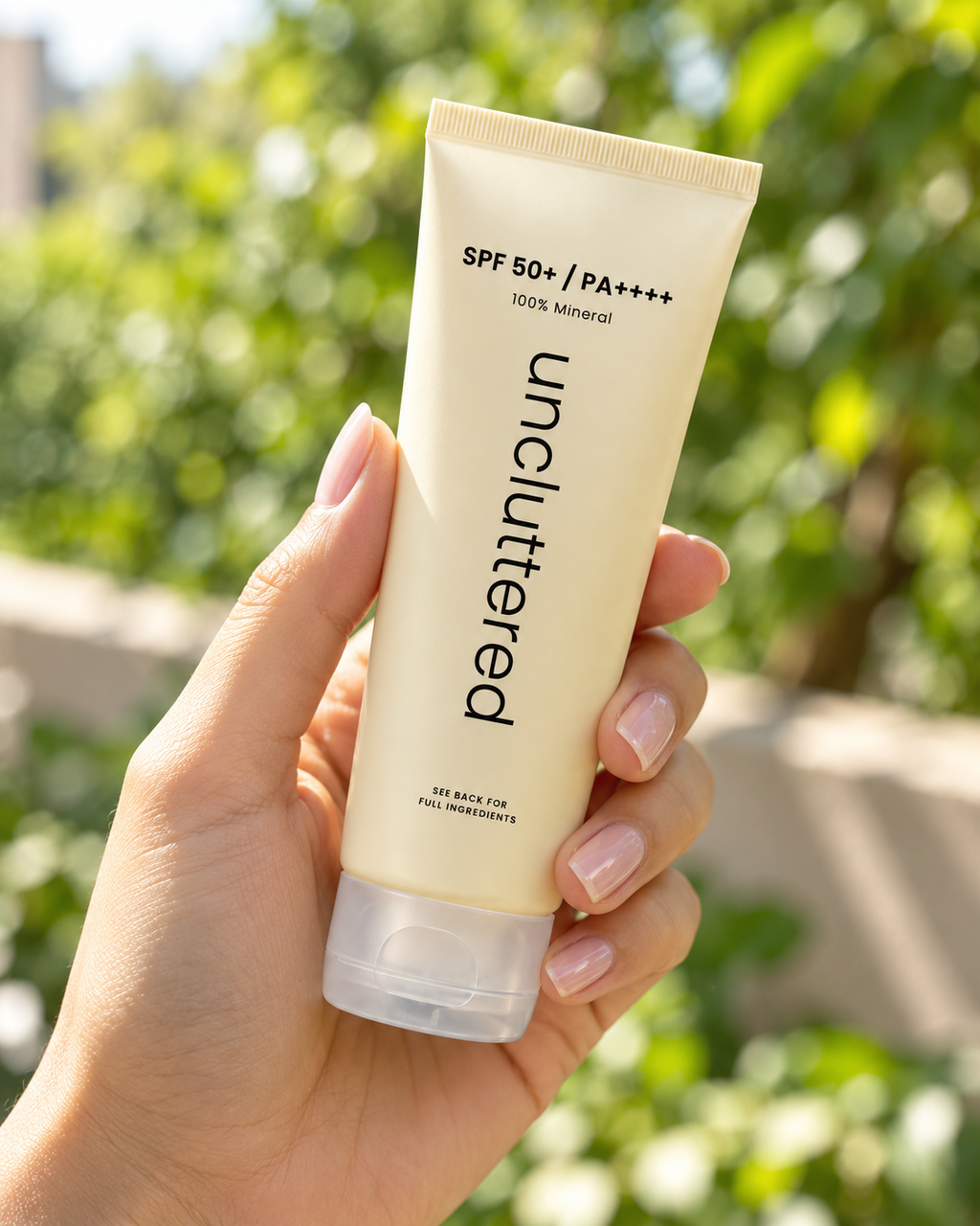 Mineral Sunscreen SPF 50+ PA++++