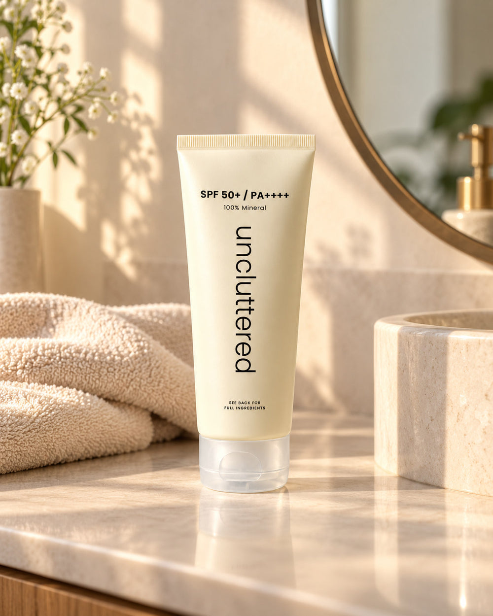 Mineral Sunscreen SPF 50+ PA++++